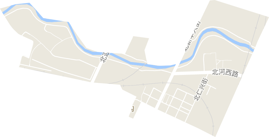 北沟街道电子地图