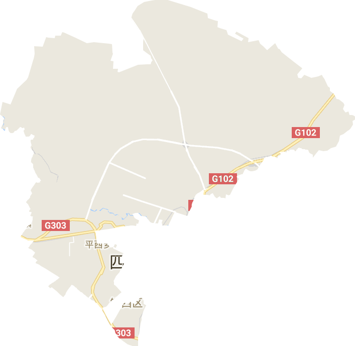 平西乡电子地图