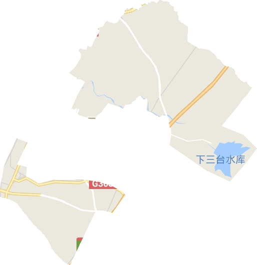 城东乡电子地图