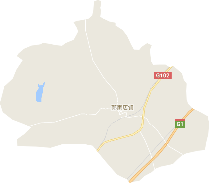郭家店镇电子地图
