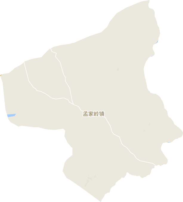 孟家岭镇电子地图