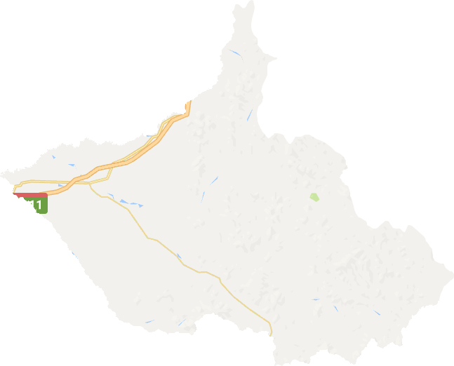 铁力市电子地图
