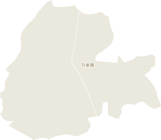 万发镇电子地图