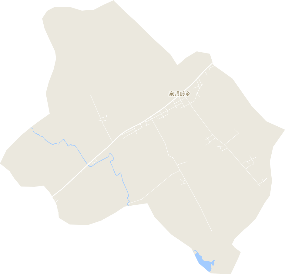 泉眼岭乡电子地图