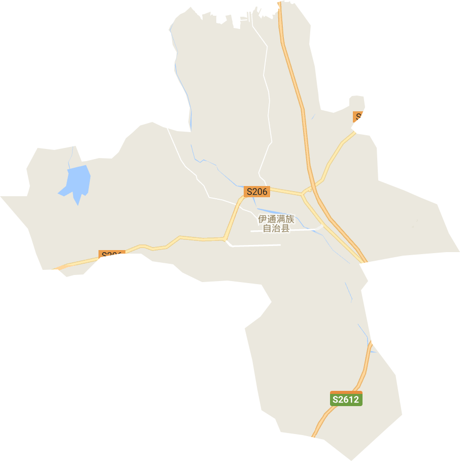 伊通镇电子地图