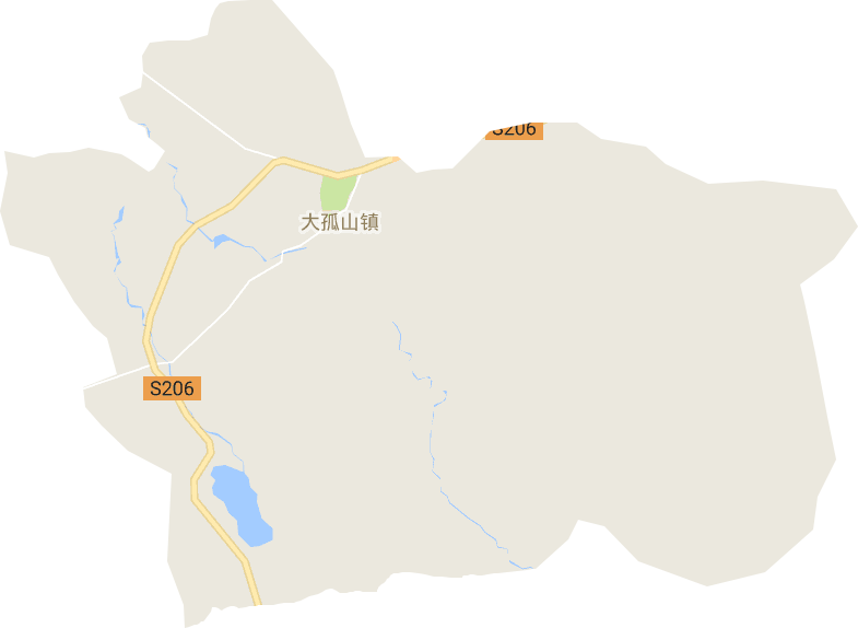 大孤山镇电子地图