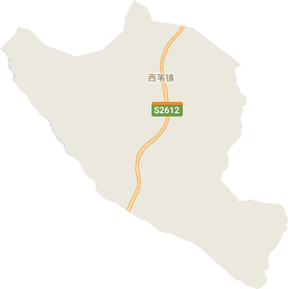 西苇镇电子地图