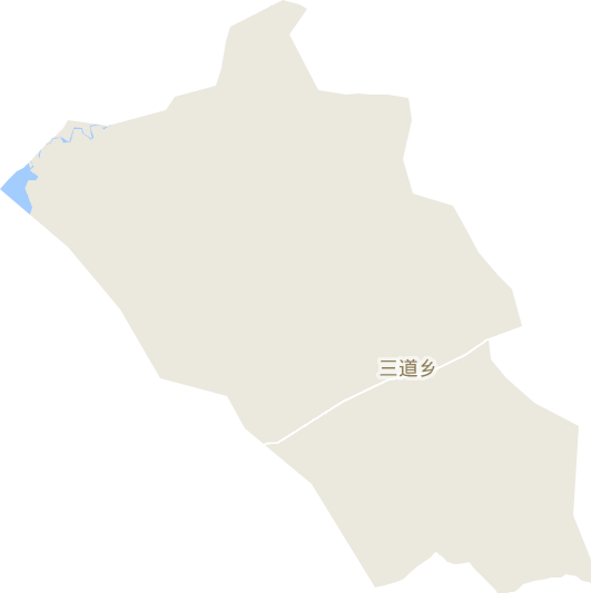 三道乡电子地图