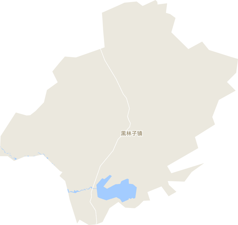 黑林子镇电子地图