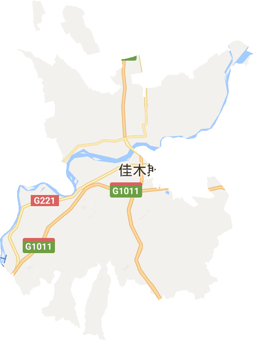 郊区电子地图