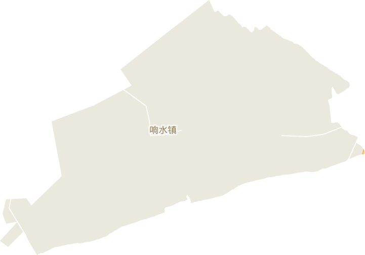 响水镇电子地图