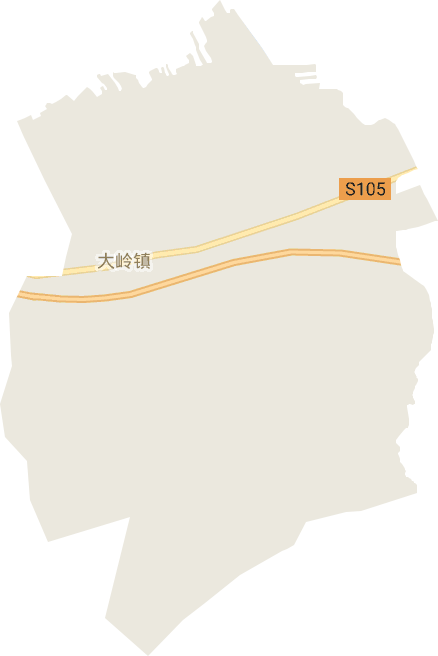 大岭镇电子地图