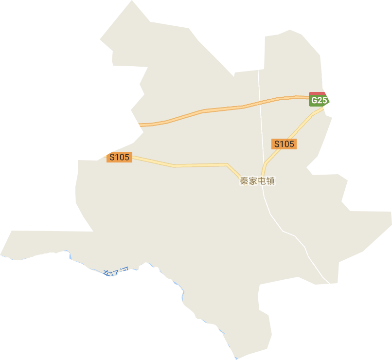 秦家屯镇电子地图