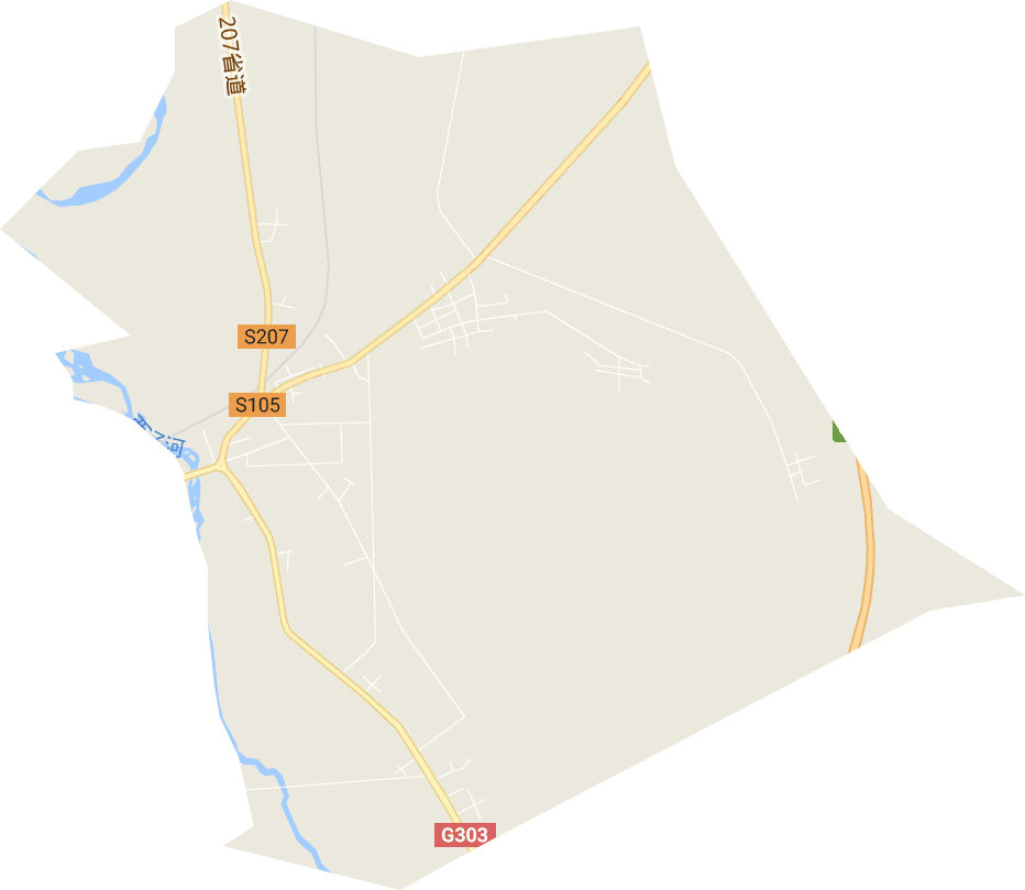 辽东街道电子地图