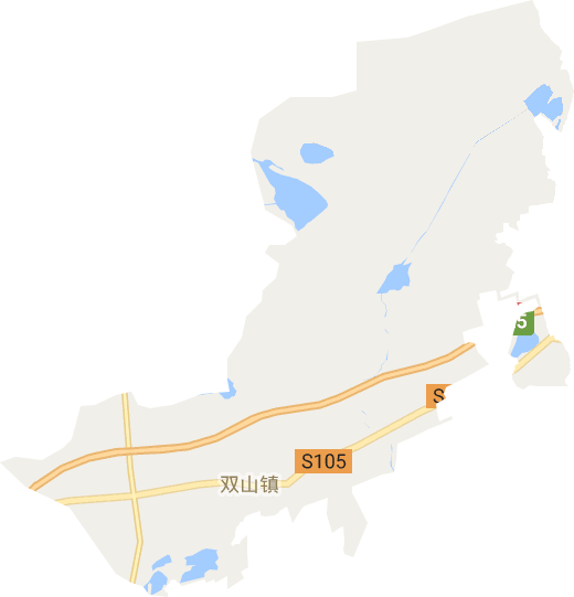 双山镇电子地图