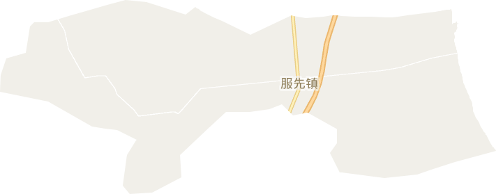 服先镇电子地图