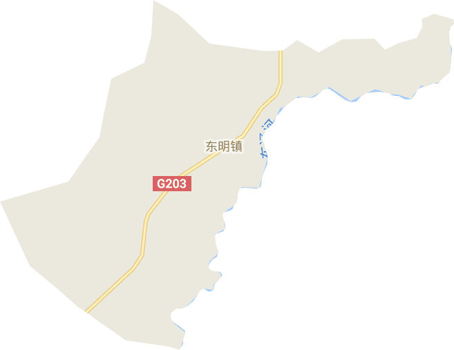东明镇电子地图