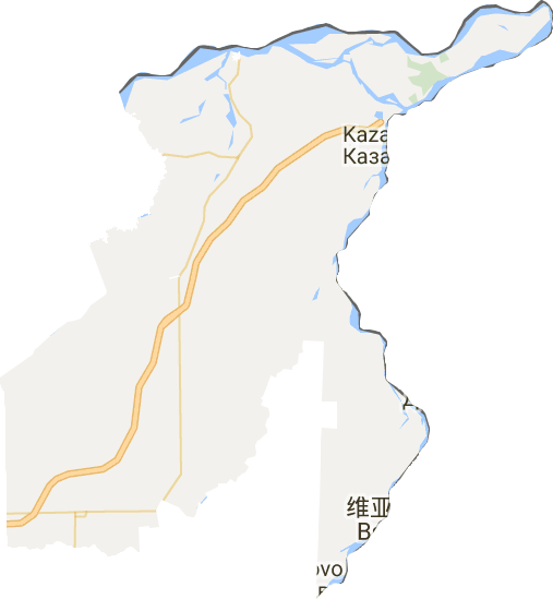 抚远市电子地图