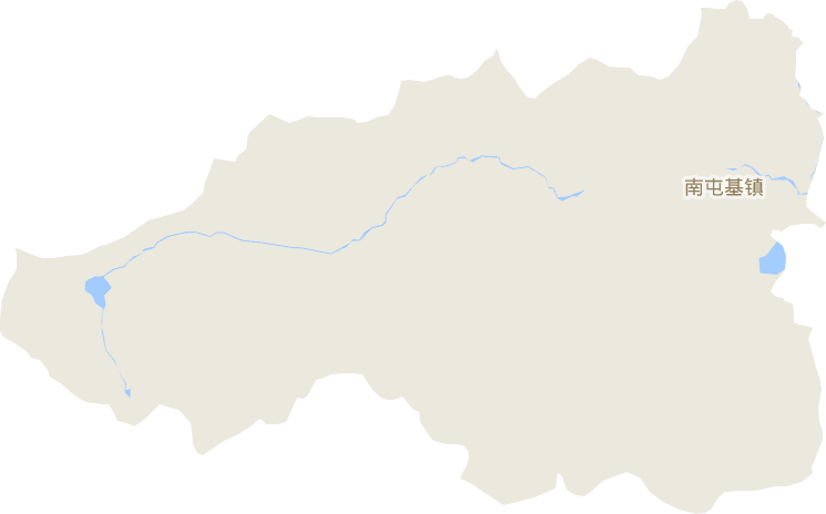 南屯基镇电子地图