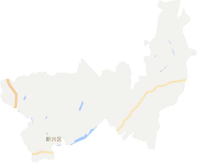 新兴区电子地图