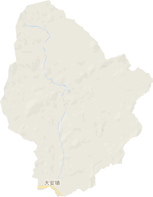 大安镇电子地图