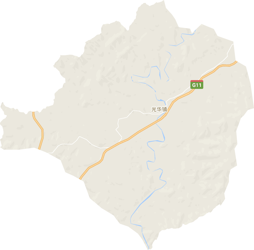 光华镇电子地图