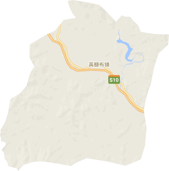 英额布镇电子地图