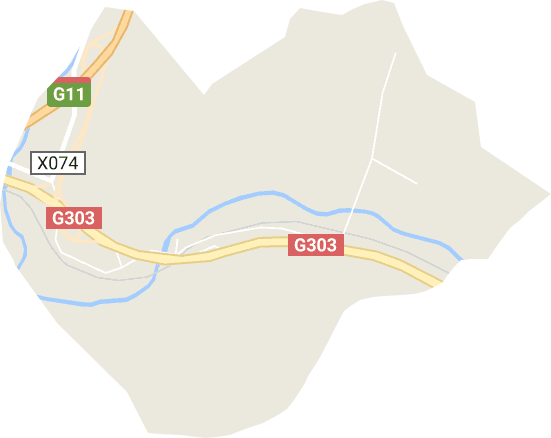 东宝新村电子地图