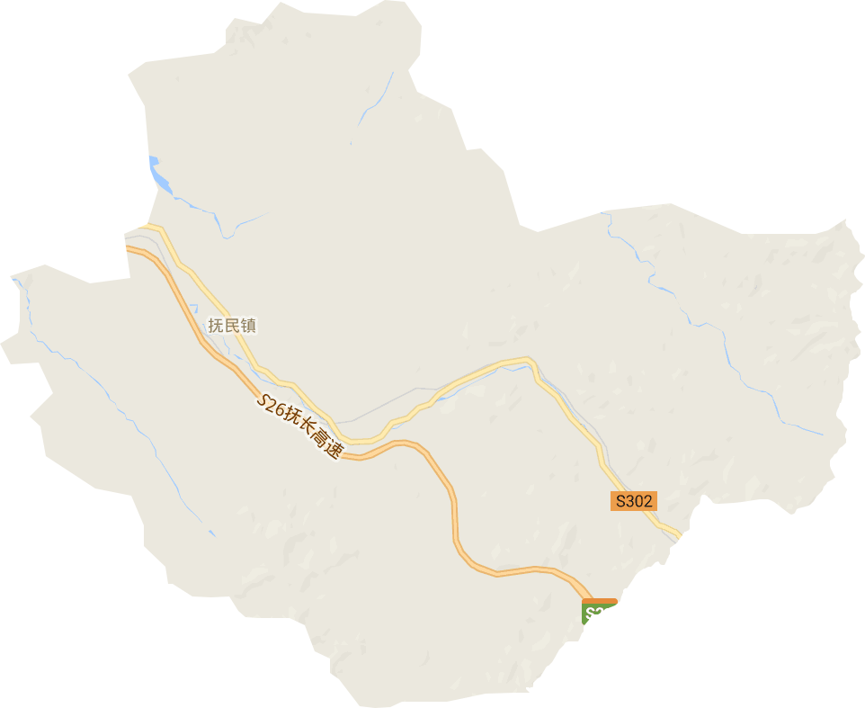 抚民镇电子地图