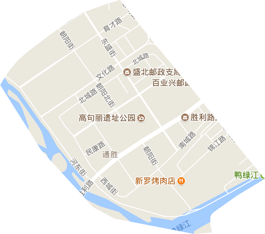 团结街道电子地图