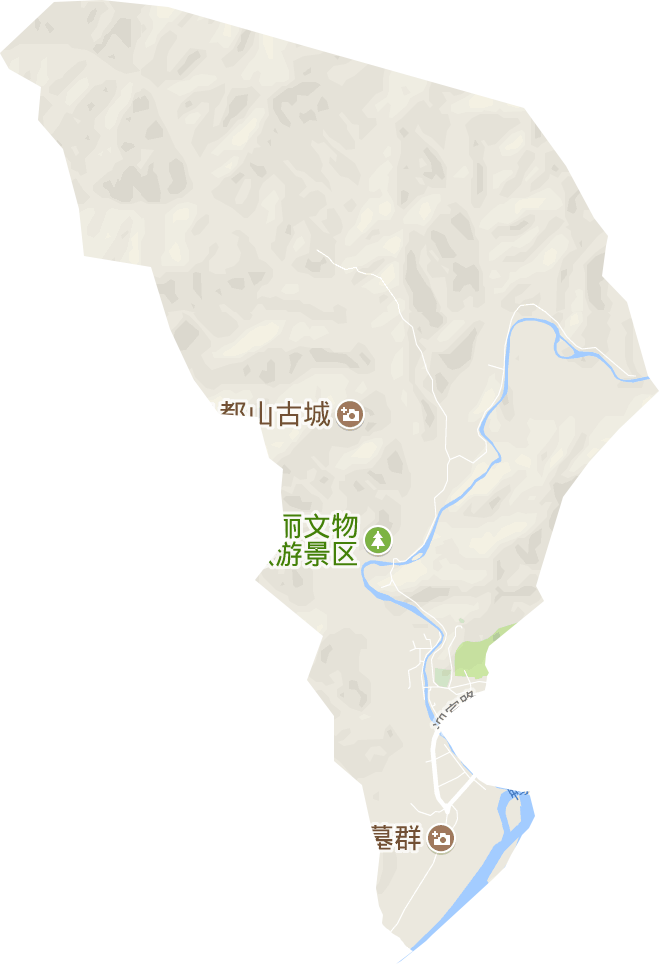 通胜街道电子地图