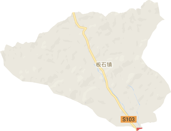 板石街道电子地图