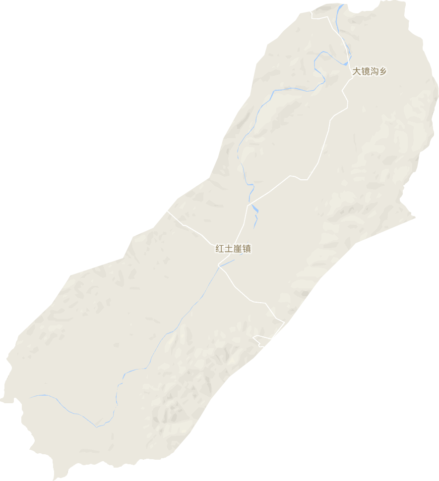 红土崖镇电子地图