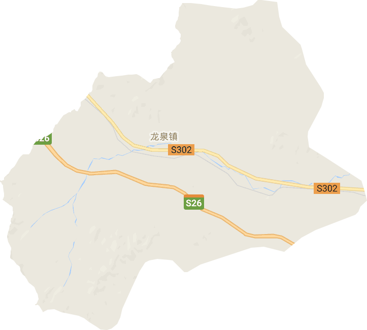 龙泉镇电子地图