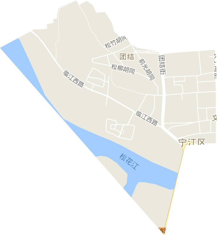 团结街道电子地图