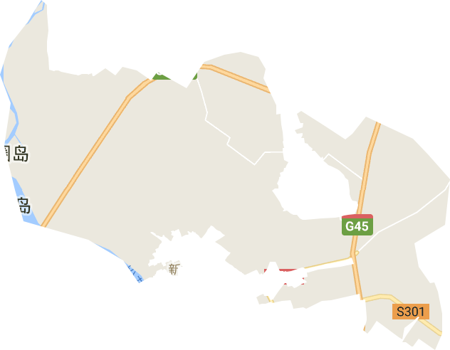 新城乡电子地图