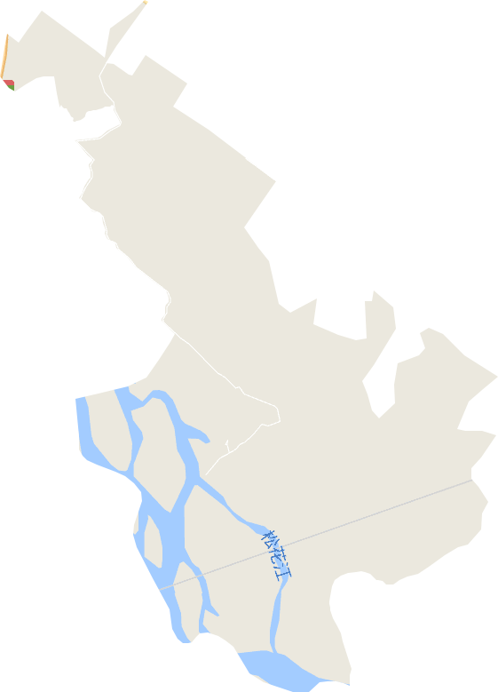 国营善友林场电子地图