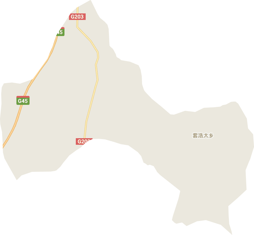 套浩太乡电子地图