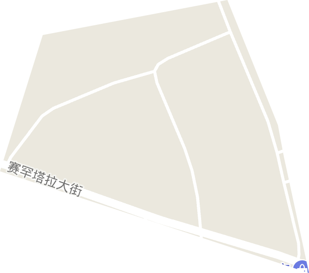 查干花林场电子地图