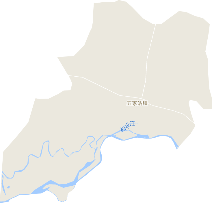 五家站镇电子地图