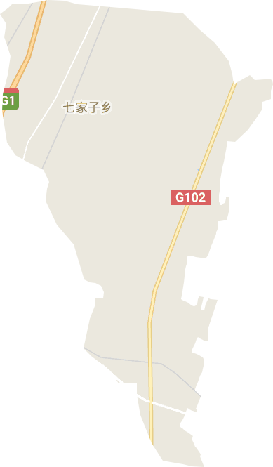 新源镇电子地图