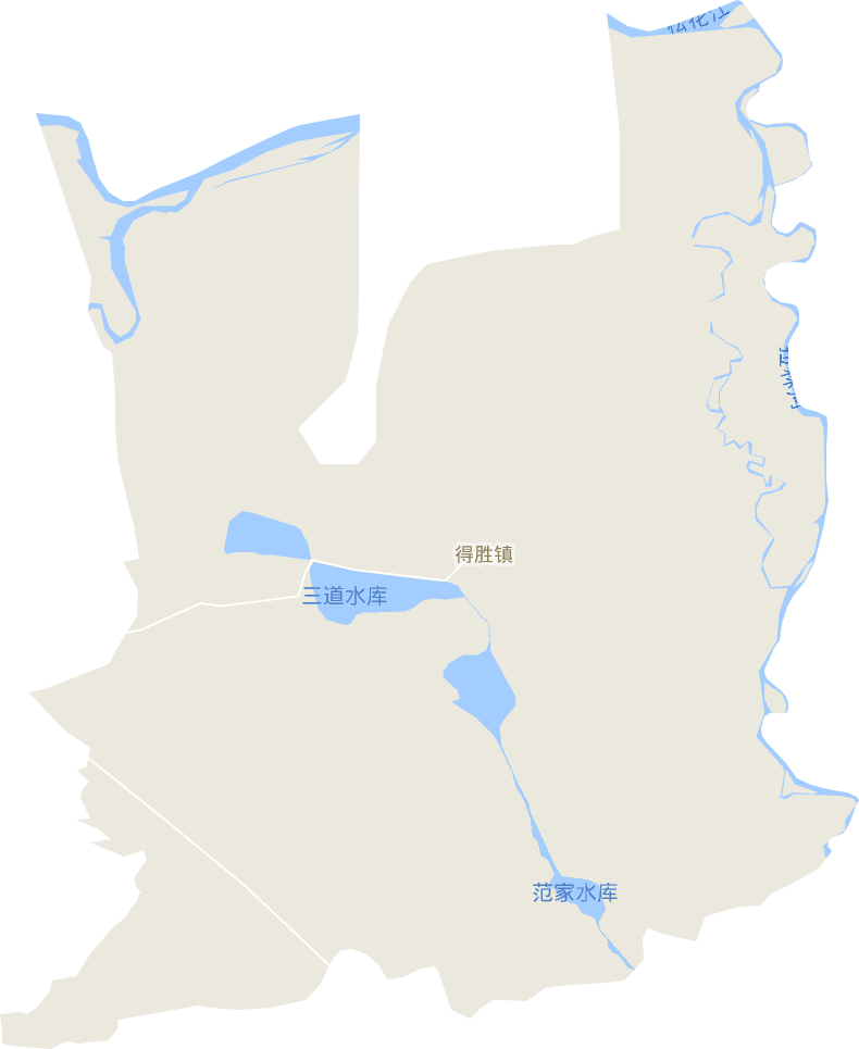 得胜镇电子地图