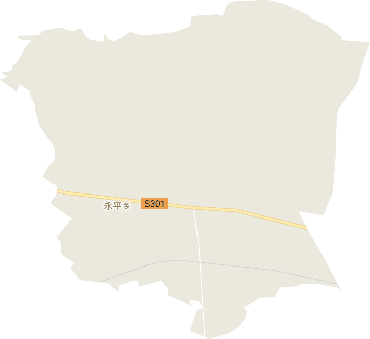 永平乡电子地图
