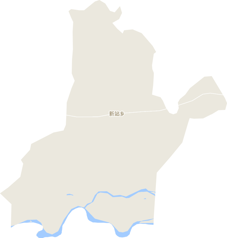 新站乡电子地图