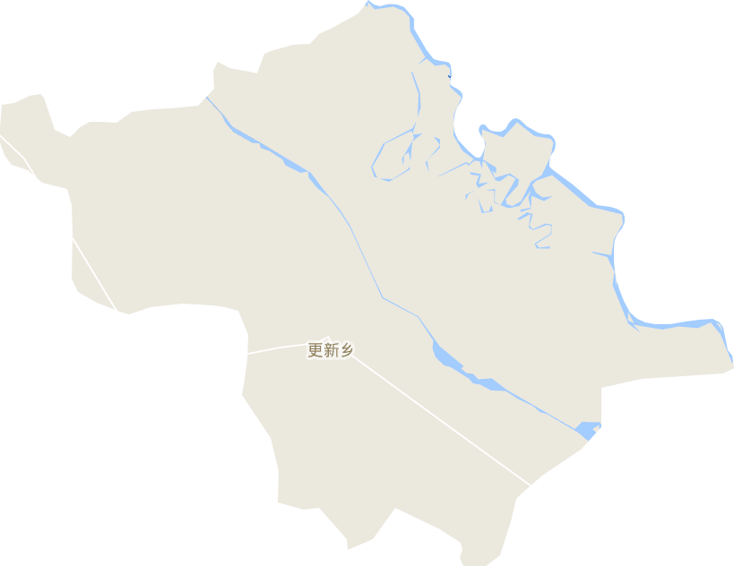 更新乡电子地图