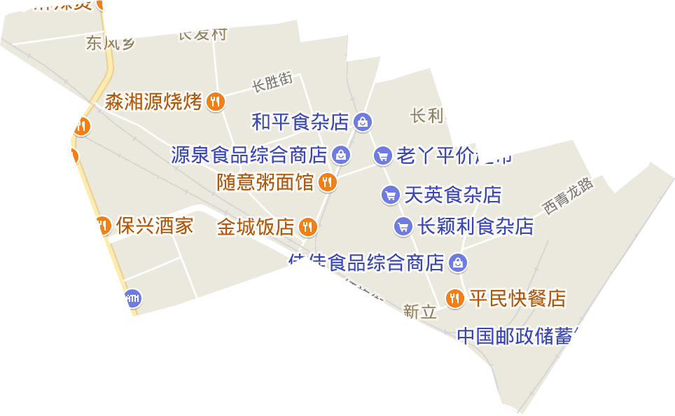 新立街道电子地图