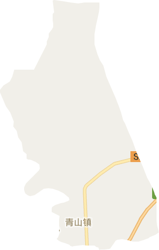 青山镇电子地图