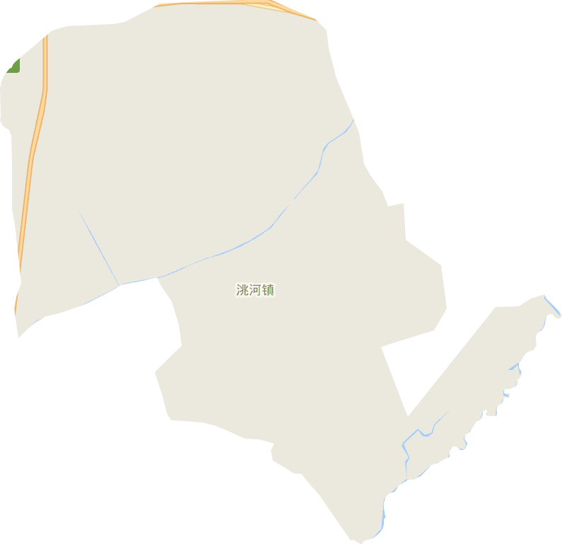 洮河镇电子地图