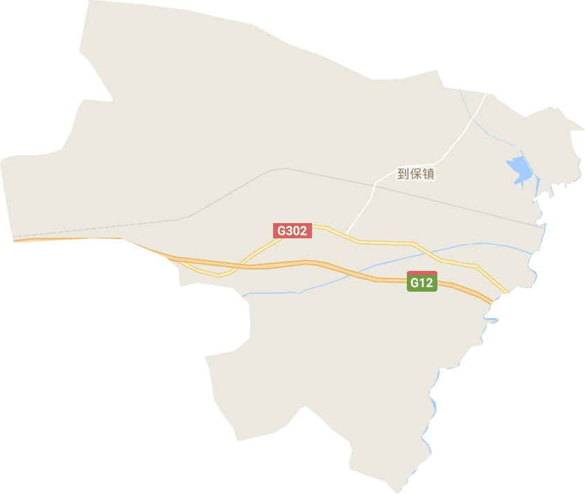 到保镇电子地图