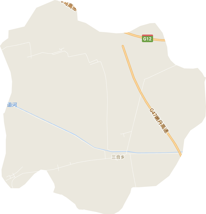 三合乡电子地图